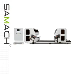 Двухсторонний режущий станок SAMACH по дереву, режущий и фрезерный станок для корпуса двери