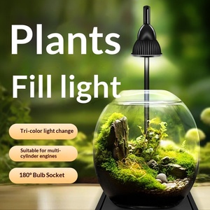Lámpara <span class=keywords><strong>LED</strong></span> para <span class=keywords><strong>Acuario</strong></span>, Micro Paisaje, Plantas Acuáticas, Suculentas, Musgo, 220V - Product Image 1