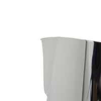 Pichet à lait pour latte art de qualité alimentaire 600 ml, pichet à mousse de lait pour café en acier inoxydable