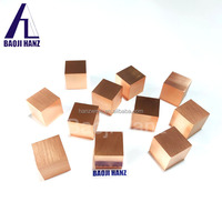 Stock de Cubes de cuivre haute quantité 10mm pour les bijoux