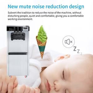 MK-618CB Maquina Para Hacer Helado Suave/Maquina De Helado Frito/3 Hương Vị Mỹ Mềm Phục Vụ Máy Làm Kem - Product Image 6