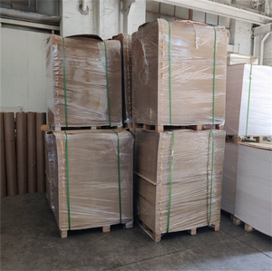 Rollo de Papel <span class=keywords><strong>Kraft</strong></span> de Pulpa de Madera Pura para Impresión y Embalaje, Cartulina <span class=keywords><strong>Kraft</strong></span> Amarilla Brillante por una Cara - Product Image 6