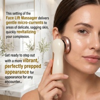 Masseur de soin de la peau haute précision 4-en-1, thérapie par lumière rouge, baguette faciale haute fréquence, appareil oculaire thermique à micro-vibrations