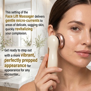 Masseur facial anti-âge V Face, appareil de beauté vibrant pour raffermir la peau, instrument de massage facial, resserrement de la peau - Product Image 3