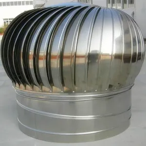 Factory Roof Turbo Air Extractor Ventilation Fans Stainless Steel Material