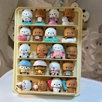Nouveauté - 100% Original - Figurines de collection Bubu Dudu - Série Vie Quotidienne - 12 pièces/boîte - PVC - Échelle 1/12 - Mini figurines - Boîte mystère - 12+