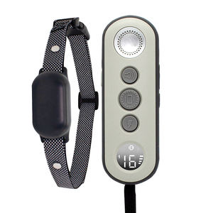ECollar de nailon profesional para entrenamiento de perros, Equipo Impermeable recargable por USB con Control remoto vibratorio, <span class=keywords><strong>Collar</strong></span> de choque para perros - Product Image 1