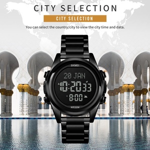 Montre <span class=keywords><strong>Skmei</strong></span> originale de luxe avec bracelet en acier inoxydable relojes para hombres <span class=keywords><strong>SKMEI</strong></span> <span class=keywords><strong>1667</strong></span> pour homme - Product Image 6