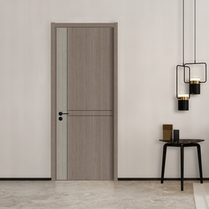 Puertas Corredizas <span class=keywords><strong>de</strong></span> Madera en Oferta con Herrajes Anticorrosión, Puertas Interiores para Habitaciones <span class=keywords><strong>de</strong></span> Hotel - Product Image 4