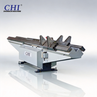 Machine automatique de formage de joints pour conduits CVC en acier inoxydable, tôle galvanisée et aluminium