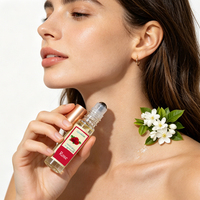 Huile de parfum roll-on Morden Class à la rose, parfum unisexe longue durée, vente en gros, huile de parfum roll-on pour homme et femme
