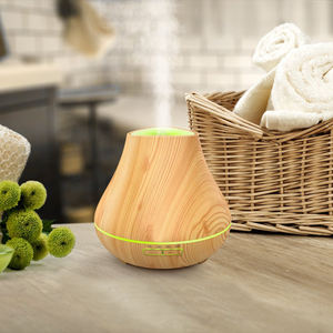 Humidificateur d'<span class=keywords><strong>air</strong></span> électrique à ultrasons 400ml Cool Mist Aroma pour la maison et l'hôtel Garantie 1 an - Product Image 1