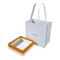 Caja de Joyería Reciclable de Alta Gama Personalizable, Apta para Pulseras y Collares, con Logotipo Personalizado y Sistema de Extracción Manual