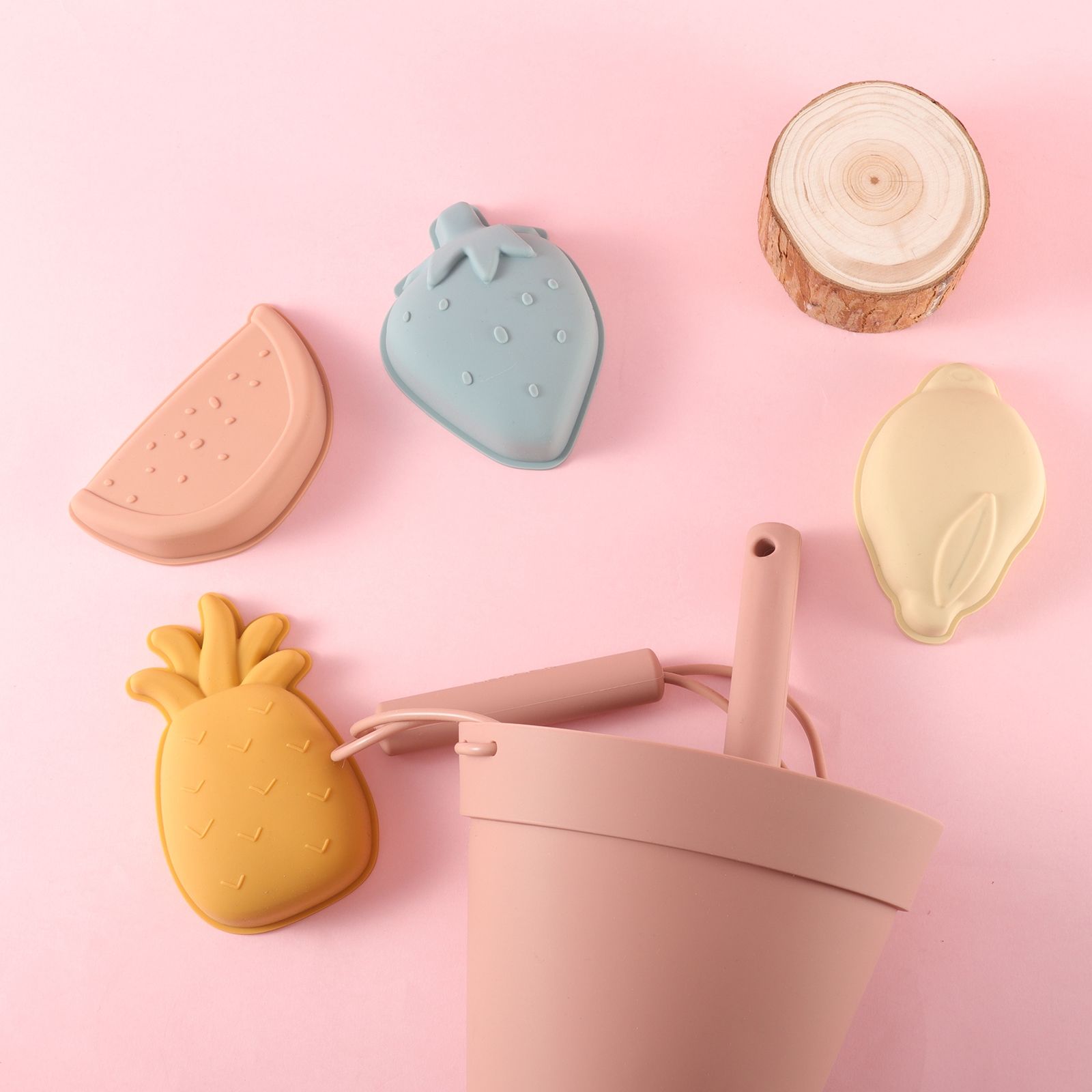 Fruit -Dark Rose 6Pcs in a set