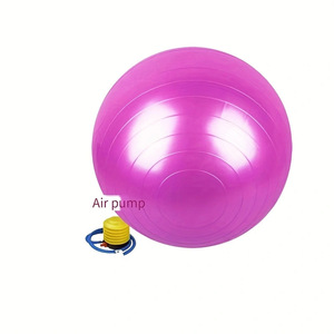 Pelota de Yoga, Pelota de Fitness de 70 cm, Material de PVC Antiexplosión, para Niños y Embarazadas, Equipo de Ejercicio - Product Image 4