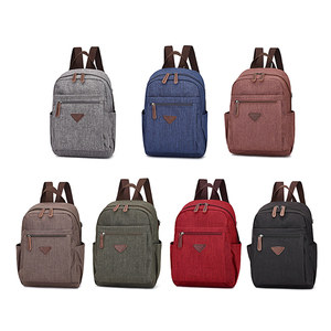 Zaino Promozionale Idrorepellente in Poliestere, Impermeabile, Trendy, Colore Blu, Unisex - Product Image 2