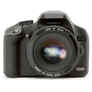 Cámara DSLR <span class=keywords><strong>Canon</strong></span> <span class=keywords><strong>EOS</strong></span> <span class=keywords><strong>500D</strong></span> Vintage con Sensor CMOS de Video HD, Compatible con Tarjetas SD, Diseño Compacto para Uso Diario - Product Image 3