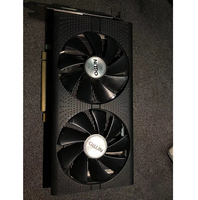 Carte graphique gpu utilisé saphir nitro + rx580 8gb 14nm 1286mhz-1750mhz 256bit 2048sp 7900xtx rtx 3060 rx 580 8gb