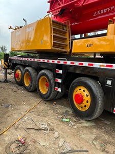 Grue sur camion d'occasion SANY STC1000 Année 2021 6000h 100 tonnes - Product Image 2