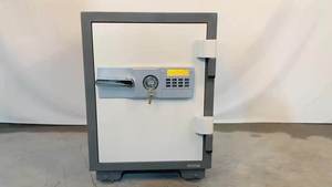 売れ筋105Kgs大型ポータブル収納ボックス耐火防水金庫 - Product Image 6