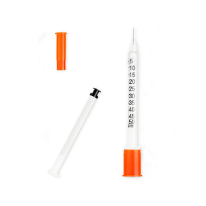 Jeringas de Insulina Desechables, Estériles, Seguras e Indoloras de 1 ml con Agujas de 29G-32G para Uso Animal - Product Image 5