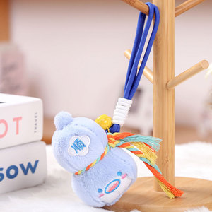 Lindo <span class=keywords><strong>y</strong></span> adorable colgante pequeño de calabaza Fulu, muñeco de peluche de tela de dibujos animados, colgante para bolso <span class=keywords><strong>y</strong></span> llavero, para descompresión <span class=keywords><strong>y</strong></span> decoración - Product Image 5