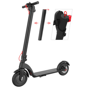 Patinete Eléctrico Plegable X7 de 10 Pulgadas, Aleación de Aluminio, <span class=keywords><strong>350</strong></span> W, Sin Escobillas, Impermeable, Batería de Litio de 36 V, Suspensión Delantera, Control por Aplicación - Product Image 4