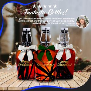 Tùy Chỉnh Rỗng Rõ Ràng Đu Top Hip Rượu Whiskey Sản Xuất Bia Uống 8.5Oz 250Ml Bình Thủy Tinh Với Silicone Bìa - Product Image 3