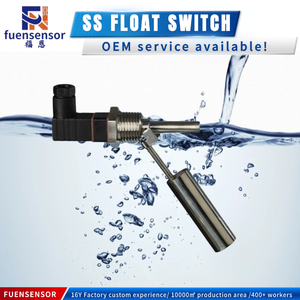 Float Switch High Temperature Resistant 304 Stainless Steel Water Tower Water Level Automatic Level Controller <b>Sensor</b> - Product Image 2