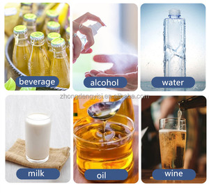 Single Nozzle Small Manual Filling <b>Machine</b> Portable Liquid Filling <b>Machine</b> for 100-500ml Bottles <b>Juice</b> Water - Product Image 6
