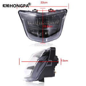 Phare LED de moto avec faisceau haut/bas pour Yamaha LC150 Y15ZR - Product Image 5