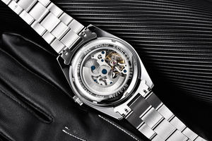 BENYAR 5177 Montre mécanique pour homme de marque supérieure, étanche 5ATM, montre de sport, montre de plongée tendance, Relogio Masculino - Product Image 6