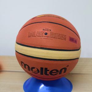 Balón de Baloncesto Molten GG7X, Tamaño y Peso Oficiales, Balón de Baloncesto Molten Gg7x Gg7 Gmx7 Gf7, Tamaño 7 - Product Image 6