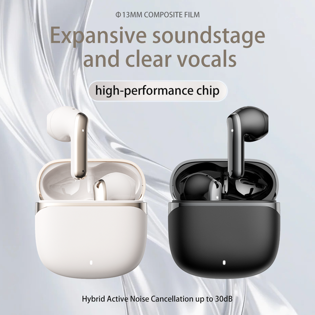 OEM ANC ENC Noise Cancelling True Wireless Headphones Stereo In-Ear Earphones Sports Earbuds FA15