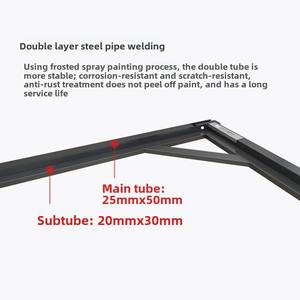 เตียงเมอร์ฟี่แบบบูรณาการที่ทันสมัยพร้อมตู้เสื้อผ้าซ่อนผนังและระเบียงการศึกษาพับได้เฟอร์นิเจอร์สไตล์แผงเตียงที่มองไม่เห็น - Product Image 5