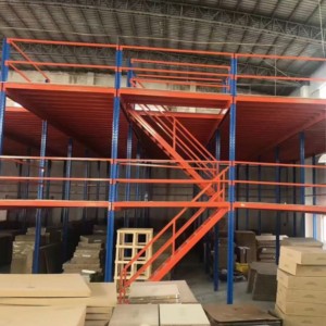 Plateforme de <span class=keywords><strong>mezzanine</strong></span> personnalisée antichoc pour entrepôt en <span class=keywords><strong>verre</strong></span> céramique - Product Image 5