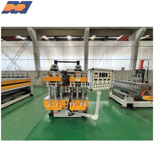 PP 2300mm tấm rỗng Máy làm nhựa tấm rỗng máy đùn - Product Image 4