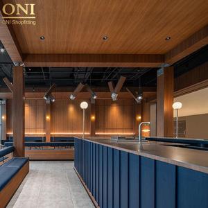 <span class=keywords><strong>Oni</strong></span> shopfitting ร้านกาแฟหรูหราสูงโซลูชันการตกแต่งร้านค้าปลีกการค้าปลีกเคาน์เตอร์ร้านกาแฟการออกแบบตกแต่งภายใน - Product Image 2