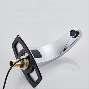 Tự động nhựa thép bồn rửa Máy trộn tap tay miễn phí hồng ngoại nước TAP cảm ứng lưu vực vòi nước phòng tắm cảm ứng cảm ứng vòi nước - Product Image 3