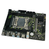 Carte mère de bureau X99 XD4 pour processeurs Intel LGA2011-3, carte mère PC DDR4 quadri-kanal, carte mère d'ordinateur de jeu USB3.0