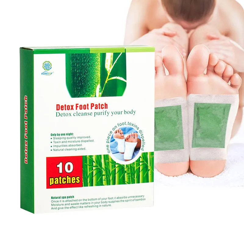 100% effective Promoting sleeping health broadcast detox foot patch OEM Service detox foot patches pads