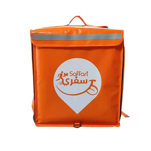 Mochila de Reparto para <span class=keywords><strong>Glovo</strong></span> / Deliveroo con Logotipo y Color Personalizables Paquete Isotérmico para <span class=keywords><strong>Comida</strong></span> para Llevar - Product Image 2