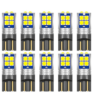 Modificación de la luz de estacionamiento del coche, bombilla T10 W5W de alto brillo, luz de estacionamiento súper brillante, luz diurna, LED azul hielo sma - Product Image 5