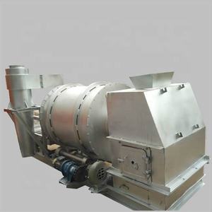 3-5 طن في الساعة خط إنتاج كامل صغير آلة تجفيف رمال دوارة 304 الفولاذ المقاوم للصدأ رمل السيليكا مجفف - Product Image 1