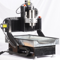 Jmesun JS 3040 1500W Máquina CNC de Alta Precisión de 3 Ejes de Hierro Fundido para Madera/Metal/Acrílico/Piezas de Motor, Router CNC Automático de Sobremesa