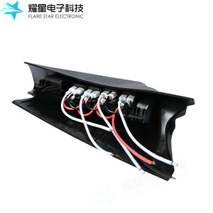 Flare <b>Star</b> Electronic A Pillar Switch Panel <b>Led</b> Auxiliary Light 12V Dc Plastic Body Switch Control Off-Road Lighting - Product Image 4