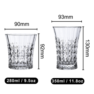 Gran oferta clásica europea al por mayor, <span class=keywords><strong>copa</strong></span> de vino de <span class=keywords><strong>cristal</strong></span> <span class=keywords><strong>gigante</strong></span> en relieve, <span class=keywords><strong>copa</strong></span> de vino tinto, Club, boda, cristalería decorativa de bola alta - Product Image 2