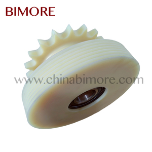 Rodillo de Nylon para Escaleras Mecánicas Bimore GO195JG 19T para 506NEC - Product Image 5