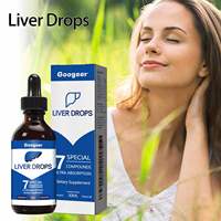 GOOGEER Meilleures ventes 30ML 7 composés spéciaux Gouttes quotidiennes pour le soutien du foie pour soulager l'inconfort physique et augmenter l'énergie corporelle
