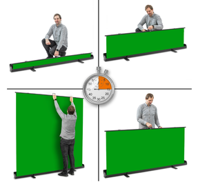 <span class=keywords><strong>Fond</strong></span> d'écran <span class=keywords><strong>vert</strong></span> professionnel <span class=keywords><strong>de</strong></span> haute qualité, anti-plis, enroulable et pliable, 57x78,7 pouces, pour studio photo - Product Image 5